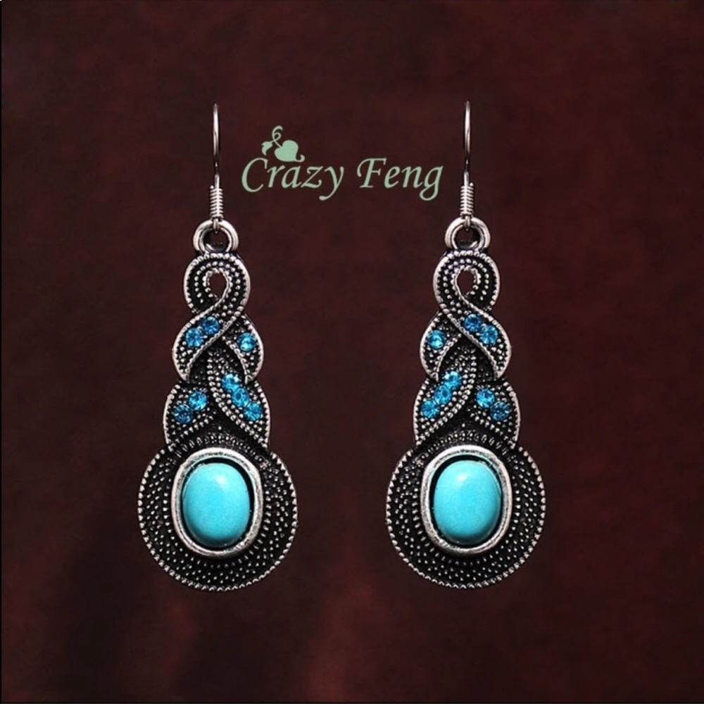 NWT Ethnic Bogo Earrings - Picture 4 of 5